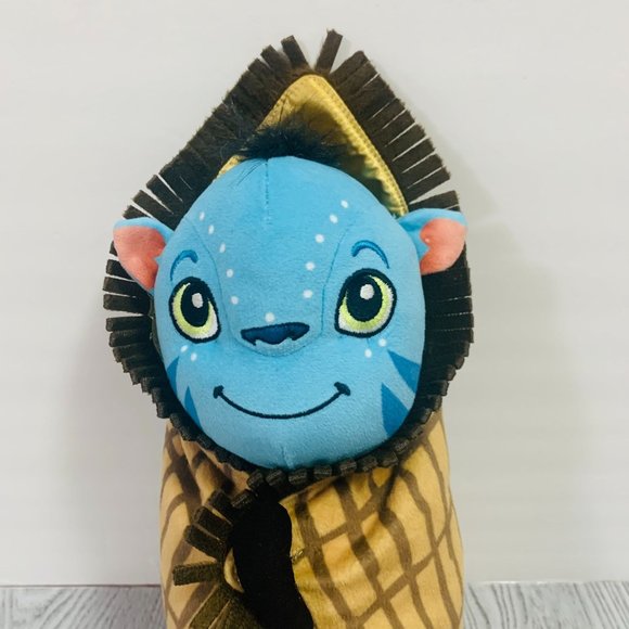 Disney Parks The World of Avatar Baby Navi With Blanket Plush - Picture 2 of 9